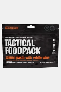 Tactical Foodpack Salmon Pasta With White Wine Maaltijd