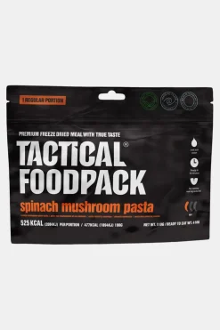 Tactical Foodpack Spinach Mushroom Pasta Maaltijd