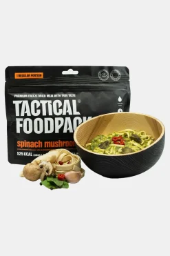Tactical Foodpack Spinach Mushroom Pasta Maaltijd
