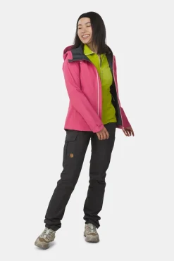 Ternua Valdur Hardshell Jas Dames