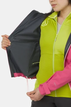 Ternua Valdur Hardshell Jas Dames