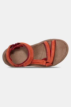 Teva Terra FL Lite Suede Sandaal Dames