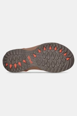 Teva Terra FL Lite Suede Sandaal Dames