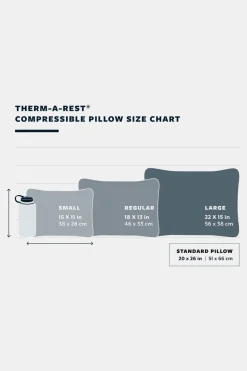 Therm-a-Rest Comp Cinch Pillow Outerspace R Reiskussen