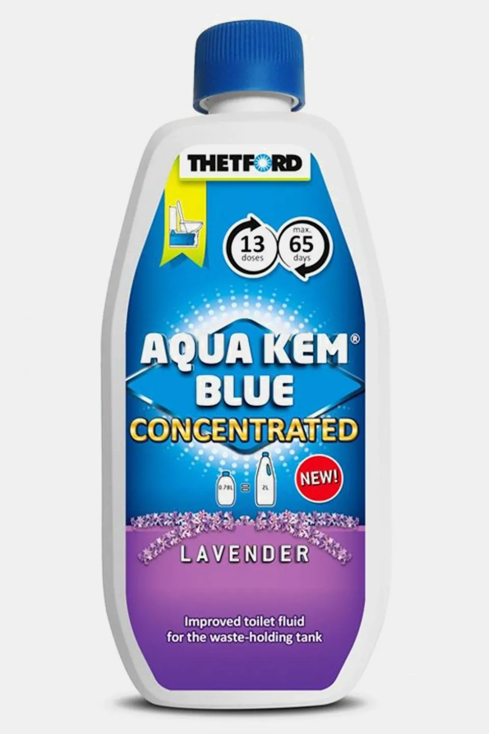 Thetford Aqua Kem Blue Lavendel 0.78 Liter Concentrated
