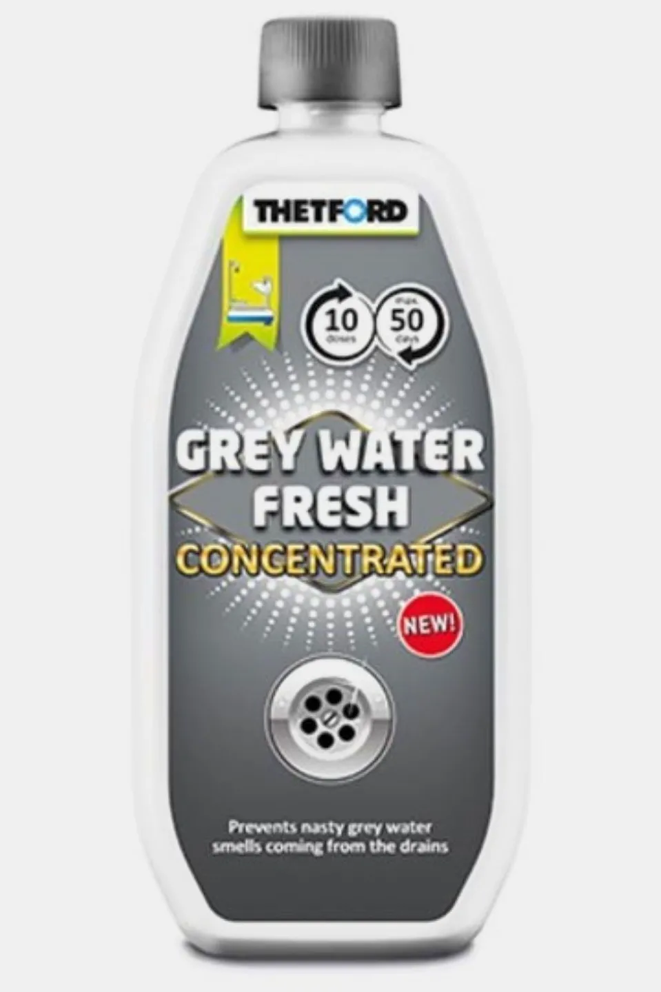 Thetford Grey Water Fresh Concentrated 0.78L Schoonmaakmiddel
