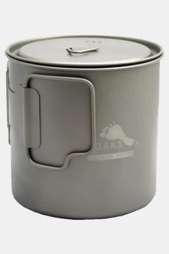 TOAKS Titanium 650 ml Pot Ultralight