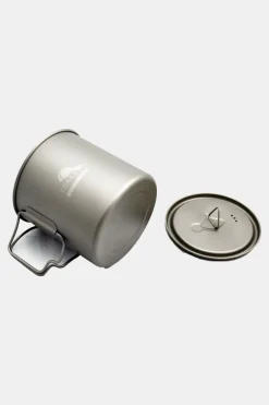 TOAKS Titanium 650 ml Pot Ultralight