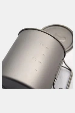 TOAKS Titanium 650 ml Pot Ultralight