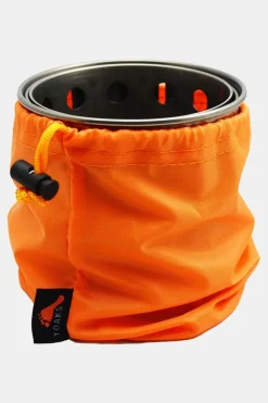 TOAKS Titanium Backpacking Wood Burning Stove STV-11