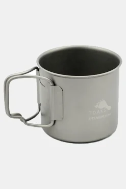 TOAKS Titanium Enkelwandige 375ml Beker