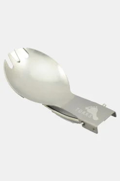 TOAKS Titanium Folding Spork Opvouwbare Spork