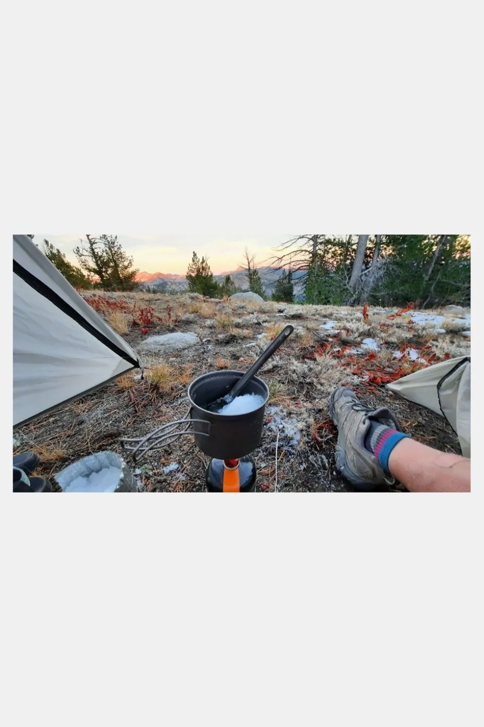 TOAKS Titanium Long Handle Spoon Lepel