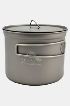 TOAKS Titanium 900ml D115mm Pot