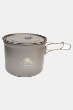 TOAKS Titanium 900ml D115mm Pot