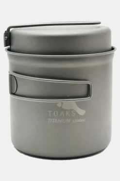 TOAKS Titanium 1100ml Pan met Deksel