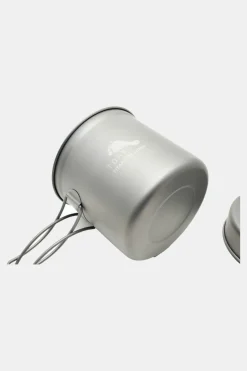 TOAKS Titanium 1100ml Pan met Deksel