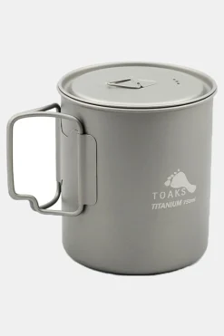 TOAKS Titanium 750ml Pot