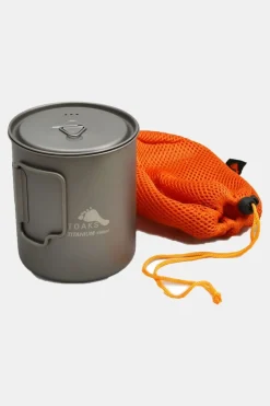 TOAKS Titanium 750ml Pot