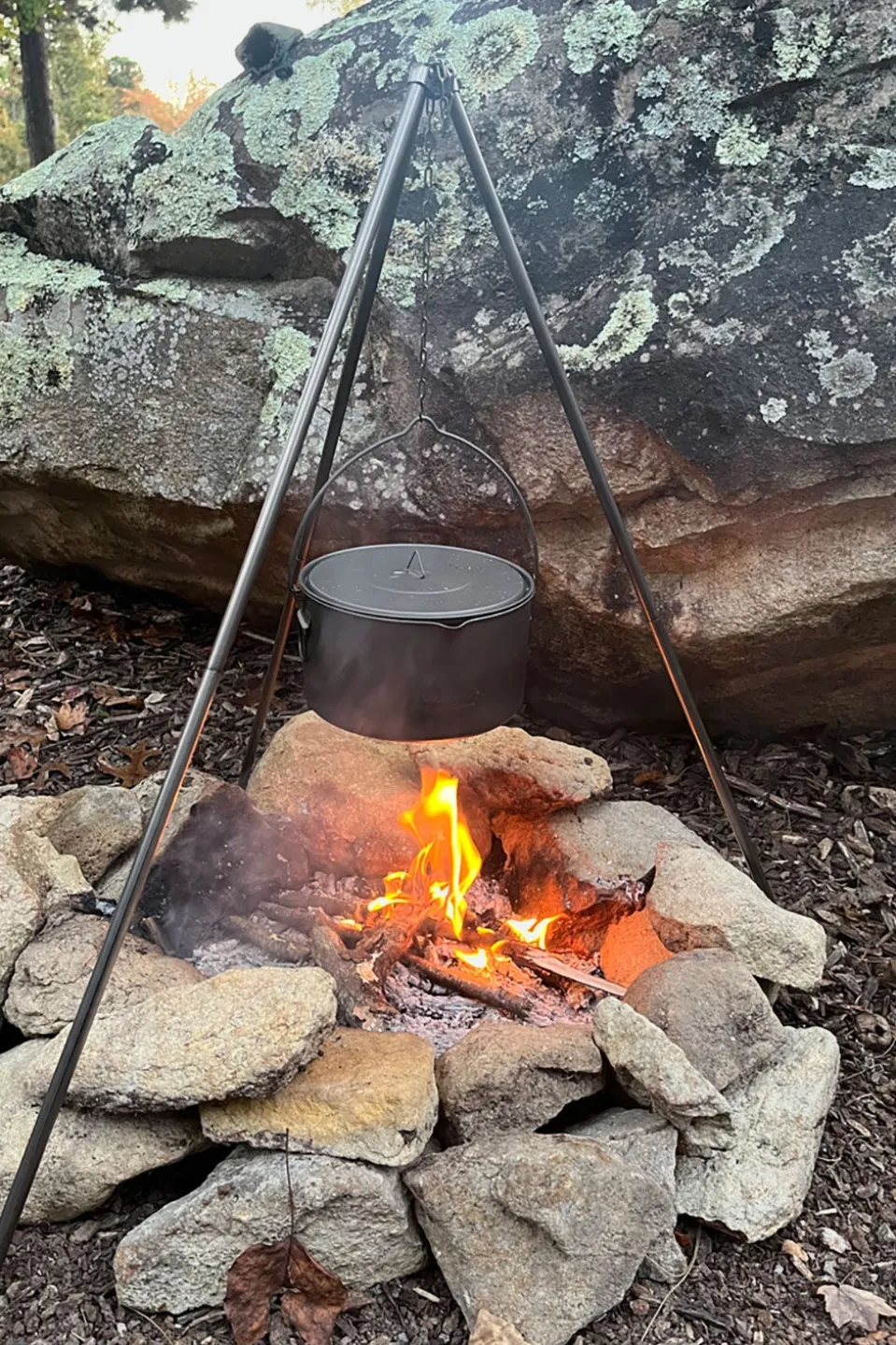 TOAKS Tripod Barbecue