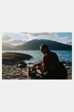 Vango Folding Stove With Windshield And Piezo Gasbrander