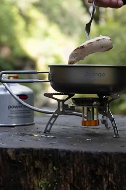 Vango Folding Stove With Windshield And Piezo Gasbrander