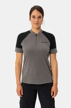 Vaude Altissimo Q-Zip Fietsshirt Dames