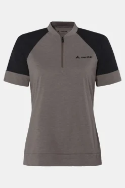 Vaude Altissimo Q-Zip Fietsshirt Dames