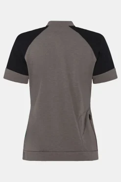 Vaude Altissimo Q-Zip Fietsshirt Dames