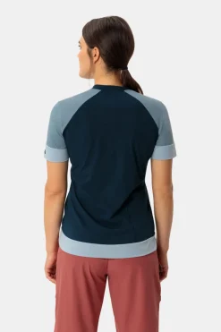 Vaude Altissimo Q-Zip Fietsshirt Dames