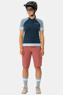 Vaude Altissimo Q-Zip Fietsshirt Dames