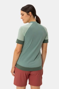 Vaude Altissimo Q-Zip Fietsshirt Dames
