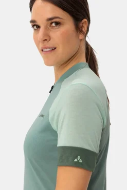Vaude Altissimo Q-Zip Fietsshirt Dames