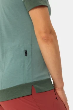 Vaude Altissimo Q-Zip Fietsshirt Dames