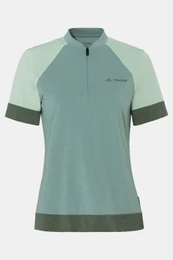 Vaude Altissimo Q-Zip Fietsshirt Dames
