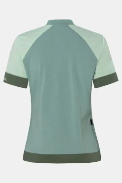 Vaude Altissimo Q-Zip Fietsshirt Dames