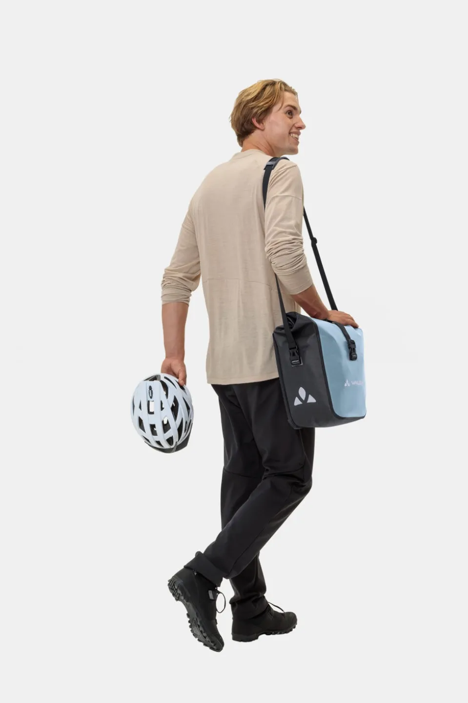 Vaude Aqua Front (Rec) Dubbele Fietstas