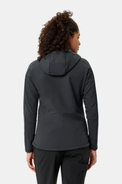 Vaude Elope Stormfleece Hoody Fleecevest Dames