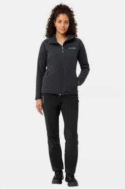 Vaude Elope Stormfleece Hoody Fleecevest Dames