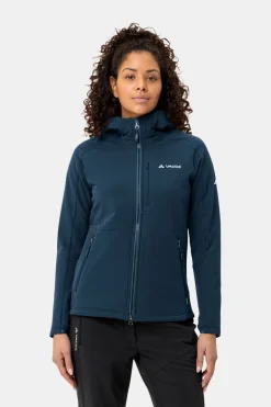 Vaude Elope Stormfleece Hoody Fleecevest Dames