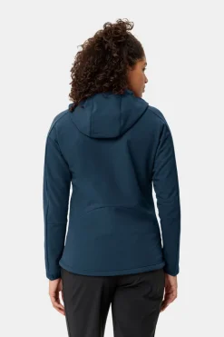 Vaude Elope Stormfleece Hoody Fleecevest Dames