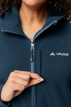 Vaude Elope Stormfleece Hoody Fleecevest Dames