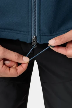 Vaude Elope Stormfleece Hoody Fleecevest Dames