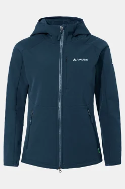 Vaude Elope Stormfleece Hoody Fleecevest Dames