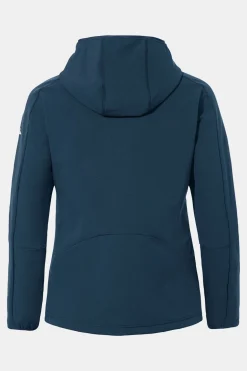 Vaude Elope Stormfleece Hoody Fleecevest Dames
