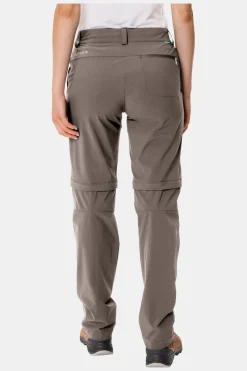 Vaude Farley II Stretch ZO Broek Regular Dames