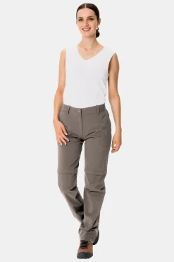 Vaude Farley II Stretch ZO Broek Regular Dames