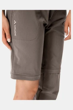 Vaude Farley II Stretch ZO Broek Regular Dames