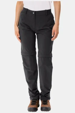 Vaude Farley II Stretch ZO Broek Long Dames