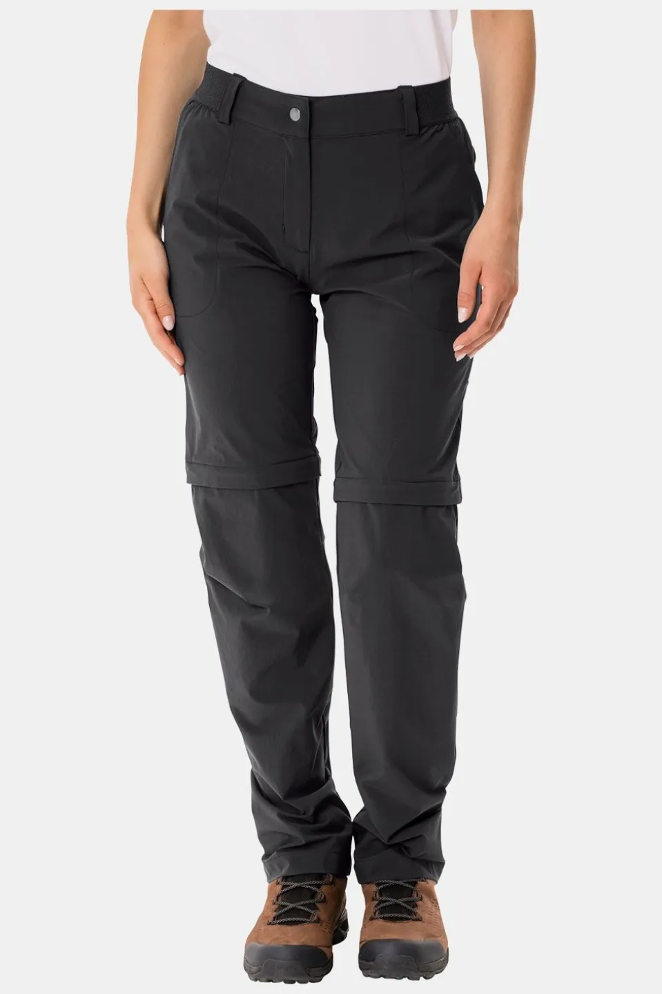 Vaude Farley II Stretch ZO Broek Long Dames